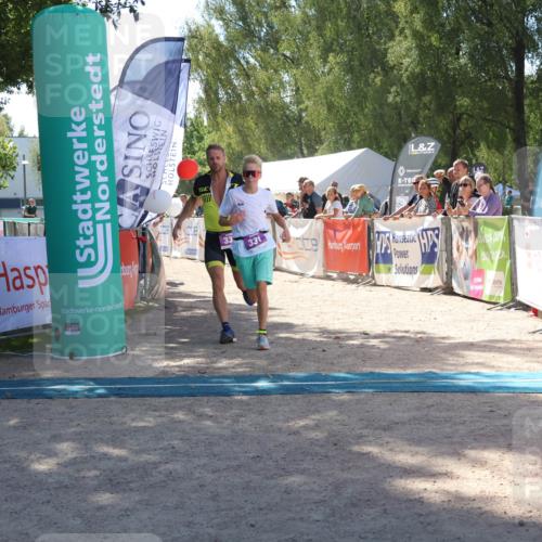 07.09.2025 - 19. Norderstedt Triathlon Zöllner http://msf.ph/oto/8787607 07.09.2025 13:35:46 Ziel 331 meine-sportfotos.de