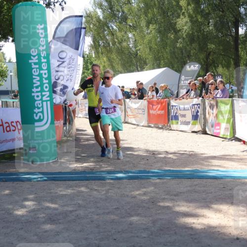 07.09.2025 - 19. Norderstedt Triathlon Zöllner http://msf.ph/oto/8787608 07.09.2025 13:35:47 Ziel 331 meine-sportfotos.de