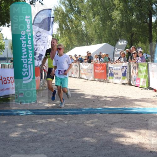 07.09.2025 - 19. Norderstedt Triathlon Zöllner http://msf.ph/oto/8787610 07.09.2025 13:35:47 Ziel 331 meine-sportfotos.de