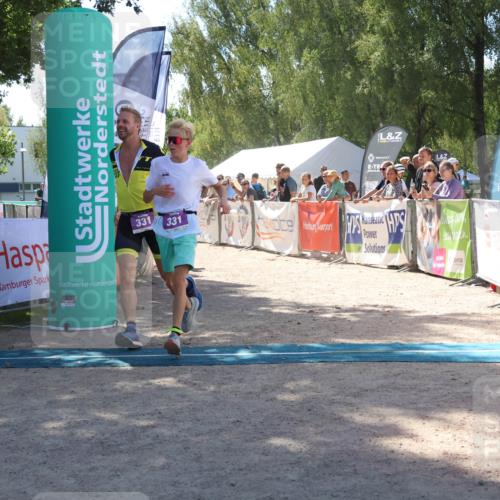 07.09.2025 - 19. Norderstedt Triathlon Zöllner http://msf.ph/oto/8787612 07.09.2025 13:35:47 Ziel 331 meine-sportfotos.de