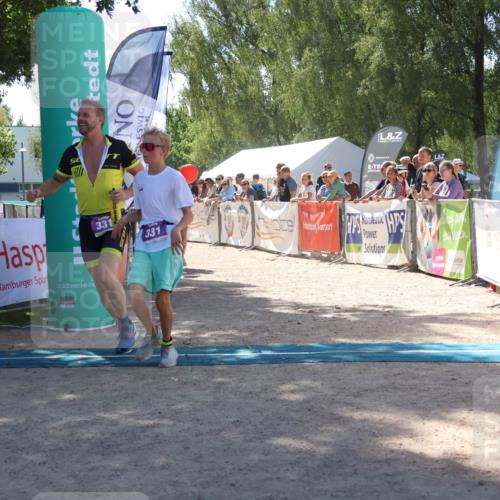 07.09.2025 - 19. Norderstedt Triathlon Zöllner http://msf.ph/oto/8787614 07.09.2025 13:35:47 Ziel 331 meine-sportfotos.de