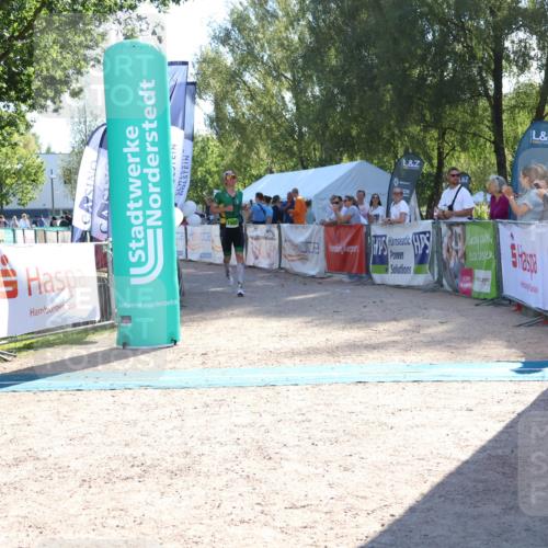 07.09.2025 - 19. Norderstedt Triathlon Zöllner http://msf.ph/oto/8787617 07.09.2025 15:58:27 Ziel  meine-sportfotos.de