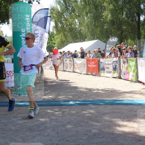 07.09.2025 - 19. Norderstedt Triathlon Zöllner http://msf.ph/oto/8787619 07.09.2025 13:35:48 Ziel 331 meine-sportfotos.de