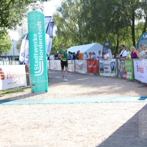 07.09.2025 - 19. Norderstedt Triathlon Zöllner http://msf.ph/oto/8787626 07.09.2025 15:58:28 Ziel  meine-sportfotos.de