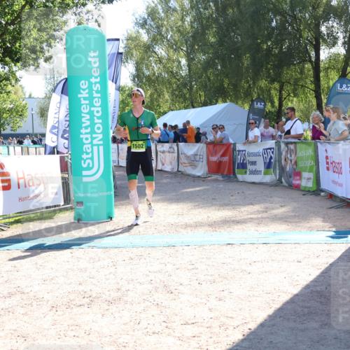 07.09.2025 - 19. Norderstedt Triathlon Zöllner http://msf.ph/oto/8787648 07.09.2025 15:58:30 Ziel  meine-sportfotos.de