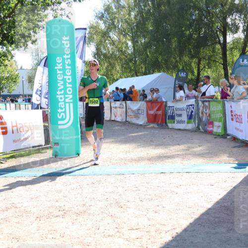 07.09.2025 - 19. Norderstedt Triathlon Zöllner http://msf.ph/oto/8787651 07.09.2025 15:58:30 Ziel  meine-sportfotos.de