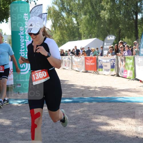 07.09.2025 - 19. Norderstedt Triathlon Zöllner http://msf.ph/oto/8787809 07.09.2025 13:37:22 Ziel 762, 1360 meine-sportfotos.de