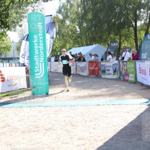 07.09.2025 - 19. Norderstedt Triathlon Zöllner http://msf.ph/oto/8787817 07.09.2025 15:59:44 Ziel 420 meine-sportfotos.de