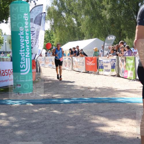 07.09.2025 - 19. Norderstedt Triathlon Zöllner http://msf.ph/oto/8787818 07.09.2025 13:37:43 Ziel 161 meine-sportfotos.de