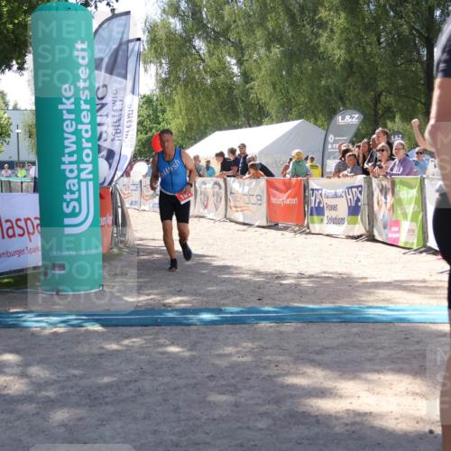 07.09.2025 - 19. Norderstedt Triathlon Zöllner http://msf.ph/oto/8787832 07.09.2025 13:37:44 Ziel 161 meine-sportfotos.de