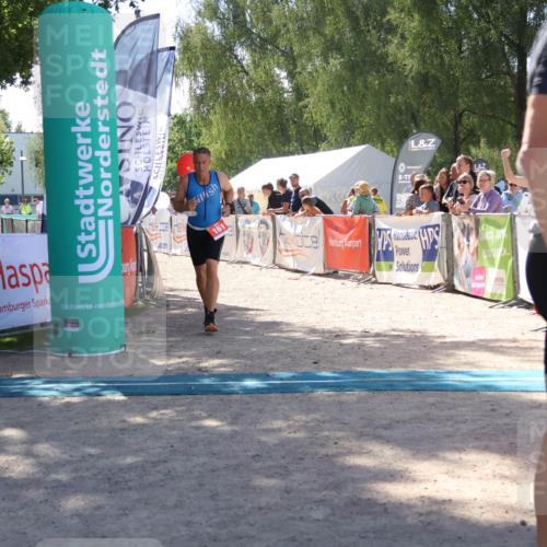 07.09.2025 - 19. Norderstedt Triathlon Zöllner http://msf.ph/oto/8787834 07.09.2025 13:37:44 Ziel 161 meine-sportfotos.de