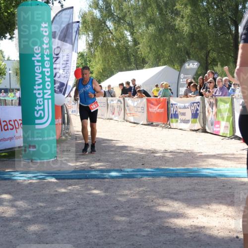 07.09.2025 - 19. Norderstedt Triathlon Zöllner http://msf.ph/oto/8787837 07.09.2025 13:37:44 Ziel 161 meine-sportfotos.de