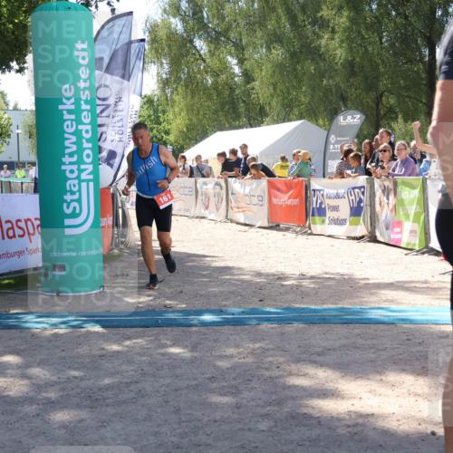 07.09.2025 - 19. Norderstedt Triathlon Zöllner http://msf.ph/oto/8787839 07.09.2025 13:37:45 Ziel 161 meine-sportfotos.de