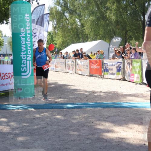 07.09.2025 - 19. Norderstedt Triathlon Zöllner http://msf.ph/oto/8787843 07.09.2025 13:37:45 Ziel 161 meine-sportfotos.de