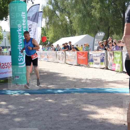 07.09.2025 - 19. Norderstedt Triathlon Zöllner http://msf.ph/oto/8787846 07.09.2025 13:37:45 Ziel 161 meine-sportfotos.de