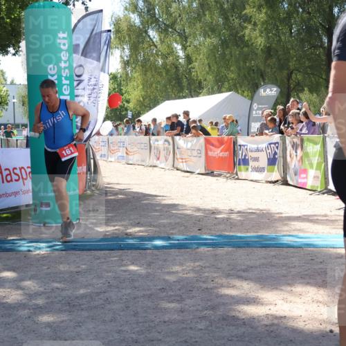 07.09.2025 - 19. Norderstedt Triathlon Zöllner http://msf.ph/oto/8787849 07.09.2025 13:37:46 Ziel 161 meine-sportfotos.de