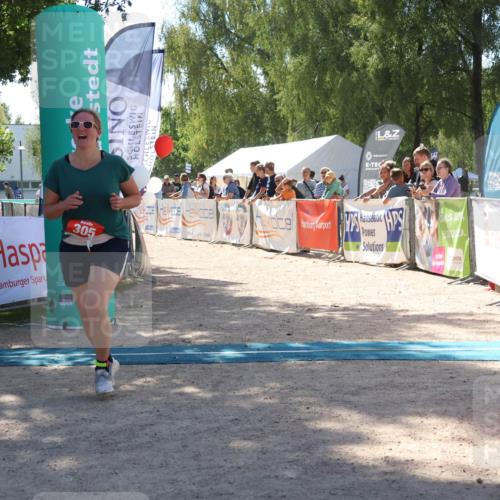 07.09.2025 - 19. Norderstedt Triathlon Zöllner http://msf.ph/oto/8787891 07.09.2025 13:37:55 Ziel 305 meine-sportfotos.de