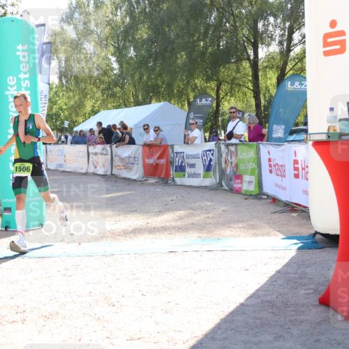 07.09.2025 - 19. Norderstedt Triathlon Zöllner http://msf.ph/oto/8787897 07.09.2025 16:01:05 Ziel 1506 meine-sportfotos.de