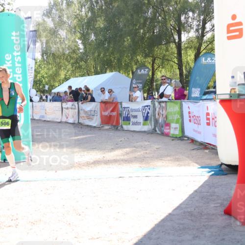 07.09.2025 - 19. Norderstedt Triathlon Zöllner http://msf.ph/oto/8787903 07.09.2025 16:01:05 Ziel 1506 meine-sportfotos.de