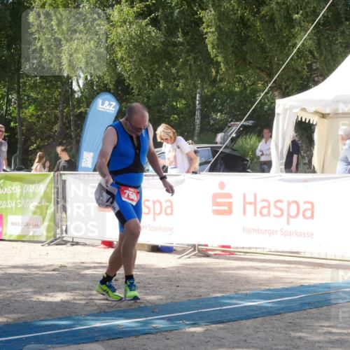 07.09.2025 - 19. Norderstedt Triathlon Zöllner http://msf.ph/oto/8787940 07.09.2025 13:34:40 Ziel 750 meine-sportfotos.de