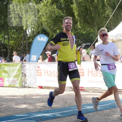 07.09.2025 - 19. Norderstedt Triathlon Zöllner http://msf.ph/oto/8787994 07.09.2025 13:35:49 Ziel 331 meine-sportfotos.de