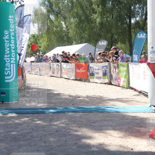 07.09.2025 - 19. Norderstedt Triathlon Zöllner http://msf.ph/oto/8788003 07.09.2025 13:39:39 Ziel  meine-sportfotos.de