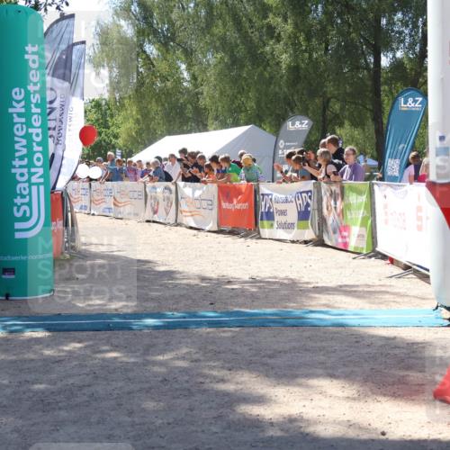 07.09.2025 - 19. Norderstedt Triathlon Zöllner http://msf.ph/oto/8788005 07.09.2025 13:39:40 Ziel  meine-sportfotos.de