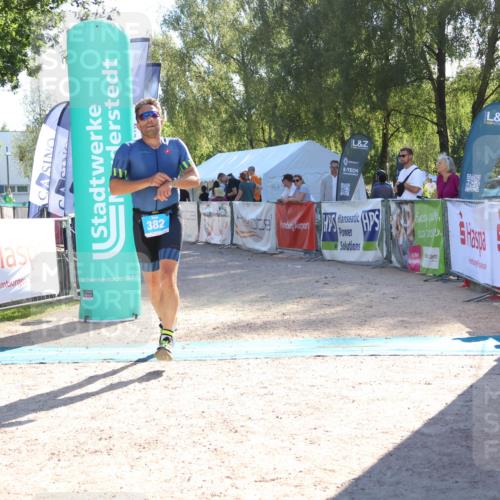 07.09.2025 - 19. Norderstedt Triathlon Zöllner http://msf.ph/oto/8788050 07.09.2025 16:03:26 Ziel 382 meine-sportfotos.de
