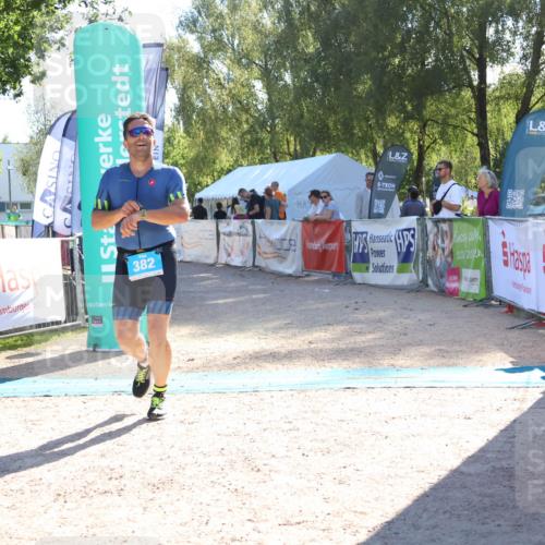 07.09.2025 - 19. Norderstedt Triathlon Zöllner http://msf.ph/oto/8788054 07.09.2025 16:03:26 Ziel 382 meine-sportfotos.de