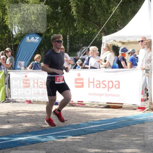 07.09.2025 - 19. Norderstedt Triathlon Zöllner http://msf.ph/oto/8788058 07.09.2025 13:36:59 Ziel 277, 718 meine-sportfotos.de