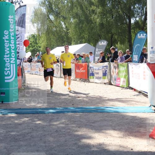07.09.2025 - 19. Norderstedt Triathlon Zöllner http://msf.ph/oto/8788082 07.09.2025 13:40:00 Ziel 330 meine-sportfotos.de