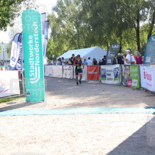 07.09.2025 - 19. Norderstedt Triathlon Zöllner http://msf.ph/oto/8788083 07.09.2025 16:03:59 Ziel 968 meine-sportfotos.de