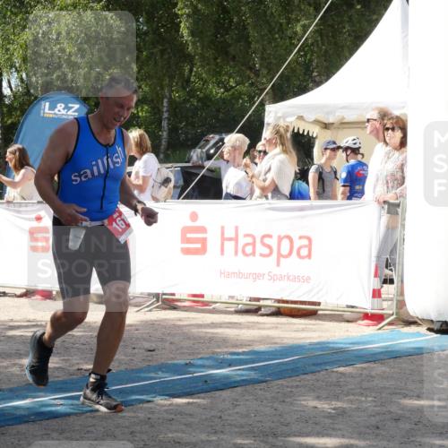 07.09.2025 - 19. Norderstedt Triathlon Zöllner http://msf.ph/oto/8788087 07.09.2025 13:37:48 Ziel 161 meine-sportfotos.de