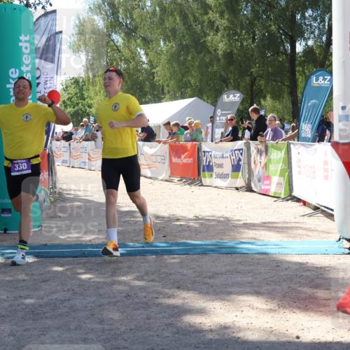 07.09.2025 - 19. Norderstedt Triathlon Zöllner http://msf.ph/oto/8788096 07.09.2025 13:40:01 Ziel 330 meine-sportfotos.de