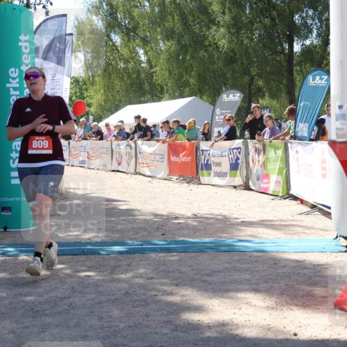 07.09.2025 - 19. Norderstedt Triathlon Zöllner http://msf.ph/oto/8788112 07.09.2025 13:40:10 Ziel 809 meine-sportfotos.de