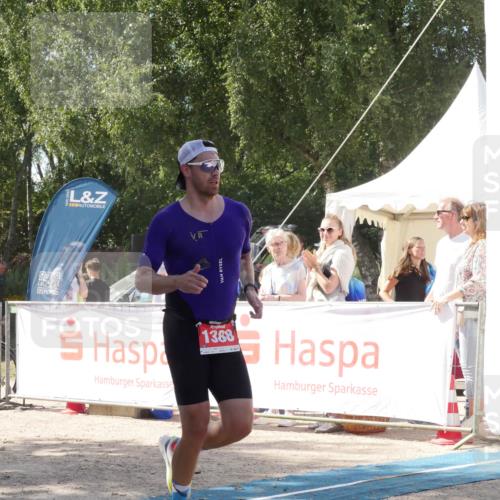 07.09.2025 - 19. Norderstedt Triathlon Zöllner http://msf.ph/oto/8788157 07.09.2025 13:39:49 Ziel 346, 1388 meine-sportfotos.de