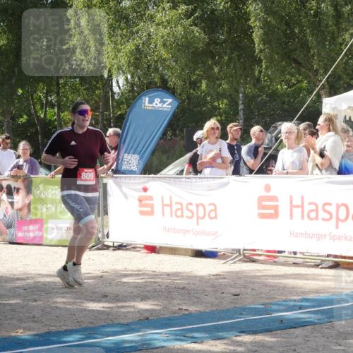 07.09.2025 - 19. Norderstedt Triathlon Zöllner http://msf.ph/oto/8788178 07.09.2025 13:40:11 Ziel 809 meine-sportfotos.de