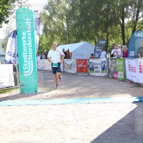 07.09.2025 - 19. Norderstedt Triathlon Zöllner http://msf.ph/oto/8788183 07.09.2025 16:05:35 Ziel 1526 meine-sportfotos.de