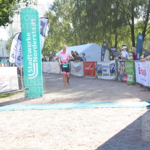 07.09.2025 - 19. Norderstedt Triathlon Zöllner http://msf.ph/oto/8788214 07.09.2025 16:07:07 Ziel 1530 meine-sportfotos.de