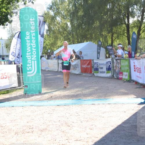 07.09.2025 - 19. Norderstedt Triathlon Zöllner http://msf.ph/oto/8788227 07.09.2025 16:07:08 Ziel 1530 meine-sportfotos.de