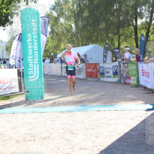 07.09.2025 - 19. Norderstedt Triathlon Zöllner http://msf.ph/oto/8788230 07.09.2025 16:07:08 Ziel 1530 meine-sportfotos.de