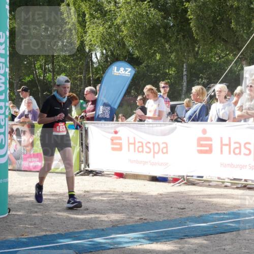07.09.2025 - 19. Norderstedt Triathlon Zöllner http://msf.ph/oto/8788247 07.09.2025 13:41:36 Ziel 183 meine-sportfotos.de