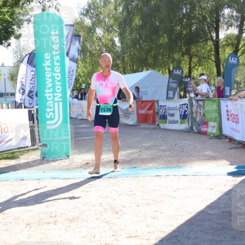 07.09.2025 - 19. Norderstedt Triathlon Zöllner http://msf.ph/oto/8788266 07.09.2025 16:07:11 Ziel 1530 meine-sportfotos.de