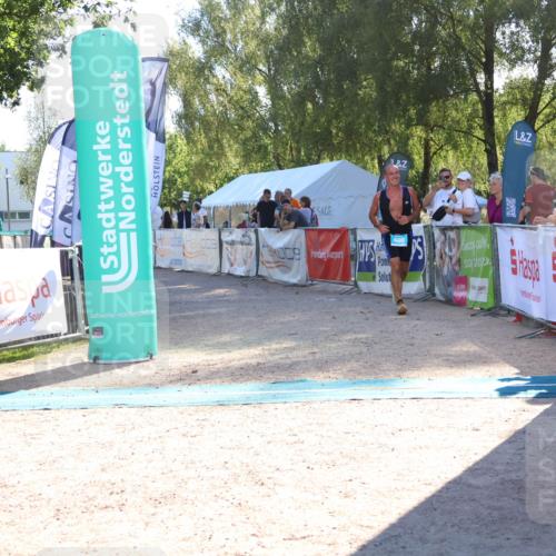 07.09.2025 - 19. Norderstedt Triathlon Zöllner http://msf.ph/oto/8788277 07.09.2025 16:07:41 Ziel 400 meine-sportfotos.de