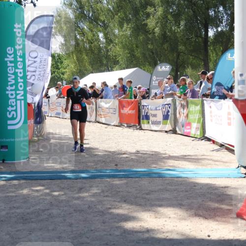 07.09.2025 - 19. Norderstedt Triathlon Zöllner http://msf.ph/oto/8788285 07.09.2025 13:41:33 Ziel 183 meine-sportfotos.de