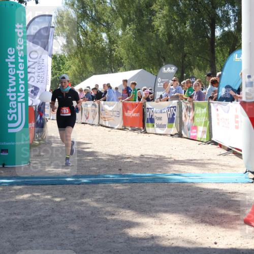 07.09.2025 - 19. Norderstedt Triathlon Zöllner http://msf.ph/oto/8788291 07.09.2025 13:41:34 Ziel 183 meine-sportfotos.de