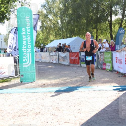 07.09.2025 - 19. Norderstedt Triathlon Zöllner http://msf.ph/oto/8788305 07.09.2025 16:07:43 Ziel 400 meine-sportfotos.de