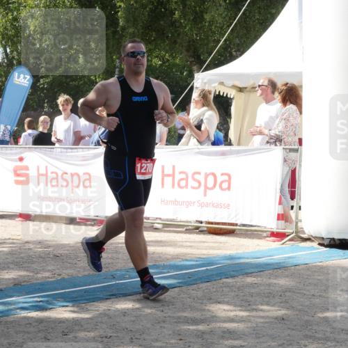 07.09.2025 - 19. Norderstedt Triathlon Zöllner http://msf.ph/oto/8788315 07.09.2025 13:44:05 Ziel 1270 meine-sportfotos.de