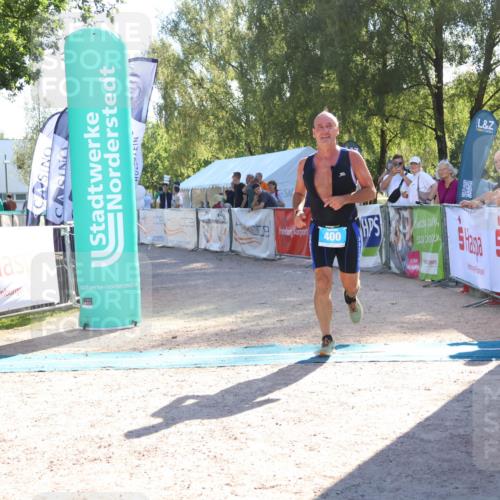 07.09.2025 - 19. Norderstedt Triathlon Zöllner http://msf.ph/oto/8788316 07.09.2025 16:07:44 Ziel 400 meine-sportfotos.de