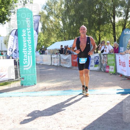 07.09.2025 - 19. Norderstedt Triathlon Zöllner http://msf.ph/oto/8788317 07.09.2025 16:07:44 Ziel 400 meine-sportfotos.de